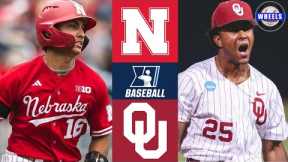 Nebraska vs Oklahoma | Regionals Opening Round | 2025 College Baseball Highlights