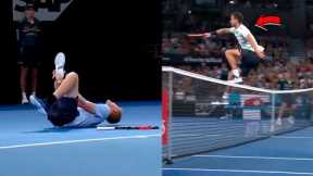 Tennis 100% Sportsmanship Moments