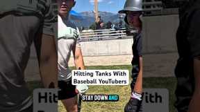 Hitting Homeruns with famous baseball content creators. #mlb #baseball #baseballlife #sports