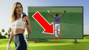 🔥 Top 25 CRAZIEST Golf Shots Ever Caught on Camera