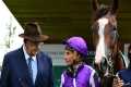 MINNIE HAUK lands Oaks double at the