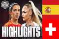 Spain vs. Switzerland UEFA Women's