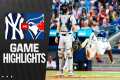 Yankees vs. Blue Jays Game Highlights 