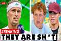 Zverev GOES NUTS on Alcaraz &