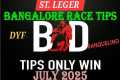 BANGALORE ST LEGER | 20/07/2025 |