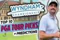 2025 Wyndham Championship Picks & 