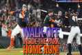 WALK-OFF INSIDE-THE-PARK HOME RUN for 