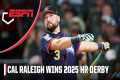 HR DERBY STATCAST ⚾️ Cal Raleigh hits 