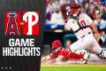 Angels vs. Phillies Game Highlights