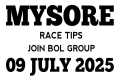 Mysore Race Tips | 09-07-2025 | Best