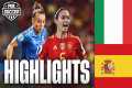 Italy vs. Spain UEFA Women's Euro