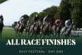 All race finishes from day one of the 