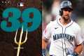 Cal Raleigh's MLB-leading 39th home