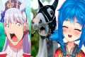 This horse is crazy.. | History of