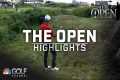Rory McIlroy's shot from rough