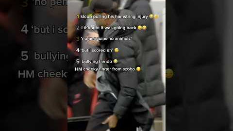 Top 5 LIVERPOOL FC Funny Moments Pt.5 😂 #football #funny #top5 #liverpool #lfc #viral #shorts #fyp