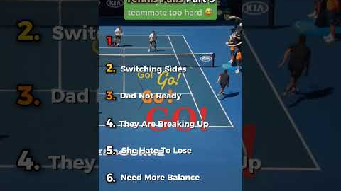 Funniest Tennis Fails Part 3 #tennis #funnyvideos #fails #funny #fail