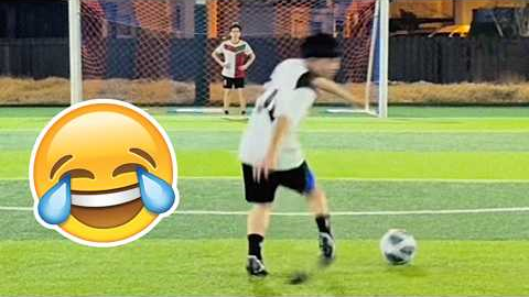 FUNNY FOOTBALL MOMENTS, SKILLS & GOALS #49