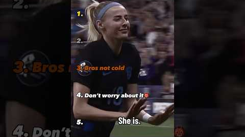 Top 5 Chloe Kelly Cringe Moments #kelly #football #ranking