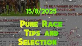 Pune Race Tips and Selection || Teena Katrak Memorial Independence Million 