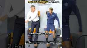 Ranking The Funniest Neymar & Mbappe Moments 😂😜