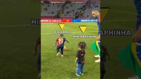 Mini Yamal And Mini Raphinha Funny Moments 😂😍