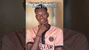 Players That Are A Joy to Watch #football #celebrations #soccer