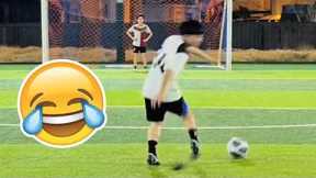 FUNNY FOOTBALL MOMENTS, SKILLS & GOALS #49