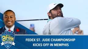 FedEx St. Jude Championship kicks off in Memphis | 24th Floor Sports