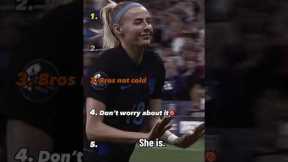 Top 5 Chloe Kelly Cringe Moments #kelly #football #ranking