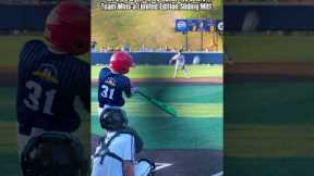 Hit 3 Home Runs IN A ROW, The Entire Team Wins a Limited Edition Sliding Mitt! #shorts