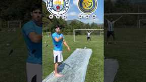 ❌⚽️ SLIPPERY SOCCER CHALLENGE: CAN THEY SCORE ON THE GOALIE? ⚽🧼