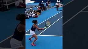 Jasmine had a moment 😂 #funny #fail #tennis #paolini #gauff