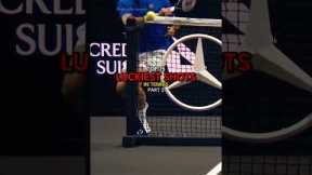 Top 15 Luckiest Shots in Tennis | Part 2