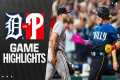 Tigers vs. Phillies Game Highlights