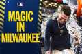 NINE STRAIGHT WINS for the Brewers