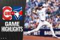 Cubs vs. Blue Jays Game Highlights