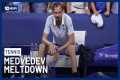 Daniil Medvedev Explodes At US Open | 