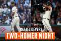 Rafael Devers Crushes Two 106 MPH