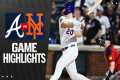 Braves vs. Mets Game Highlights