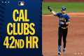 Cal Raleigh blasts his 42nd HR of the 
