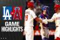 Dodgers vs. Angels Game Highlights