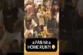 they let a RANDOM fan bat… then he
