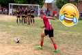 10 HOURS OF FOOTBALL FAILS, SKILLS