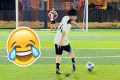FUNNY FOOTBALL MOMENTS, SKILLS &