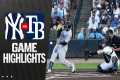 Yankees vs. Rays Game Highlights