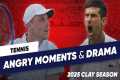 Tennis Angry Moments & Drama 2025 