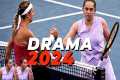 TOP 10 WTA Tennis DRAMA in 2024