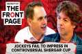 Jockeys fail to impress in