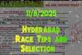 Hyderabad Race Tips and Selection ||
